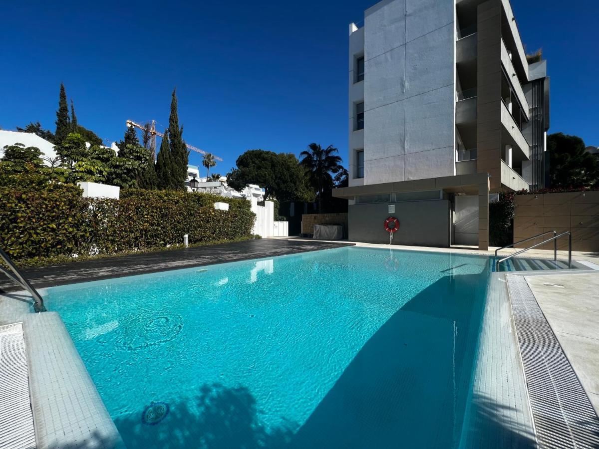 Royal Banus Leilighet Marbella Eksteriør bilde